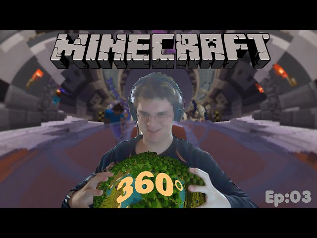 Minecraft Ita Minigame A 360° Ep03 - The Lab, Esperimenti Pazzi