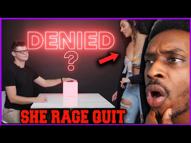 GIRLS GETTING MAD AFTER REJECTION! 7