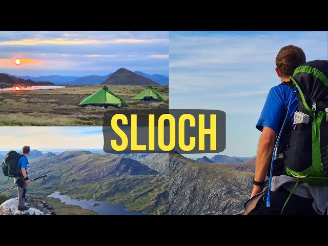 Mountain Wild Camp on the Mighty SLIOCH!