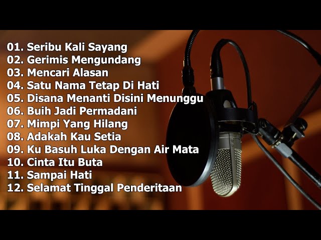 Lagu Malaysia TerPopuler Full Album Nostalgia Slow Rock  Bening Musik