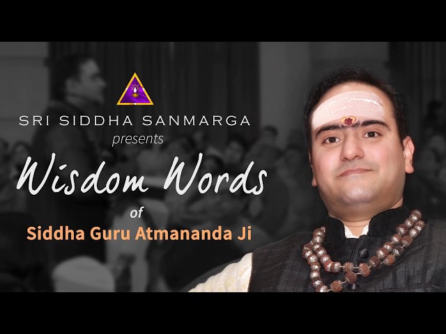 Why should one meditate at an early age | Guru Atmananda