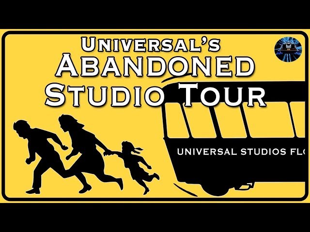 Yesterworld: The Short-Lived & Abandoned Tram Tour at Universal Studios Orlando Florida