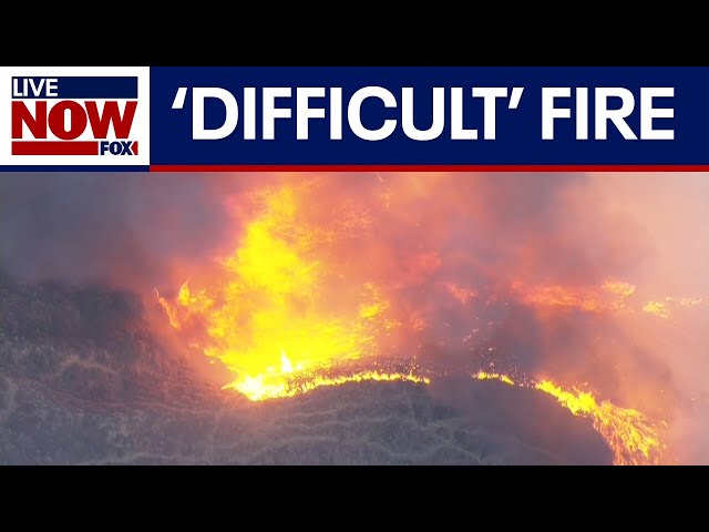 Hughes Fire burns 9k+ acres in LA, forces thousands to evacuate | LiveNOW from FOX