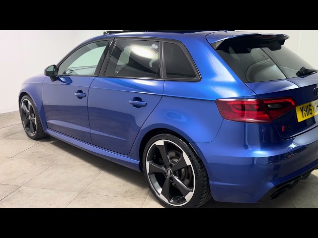 Audi Rs3 walkaround video