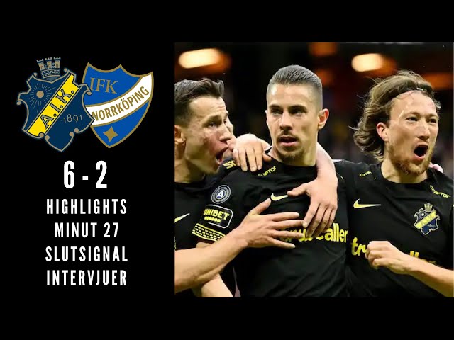 MATCHFILMEN: AIK - IFK Norrköping | Allsvenskan 2024 Omgång 7