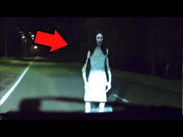 Top 10 Scary Ghost Videos You Shouldn't Watch Alone !