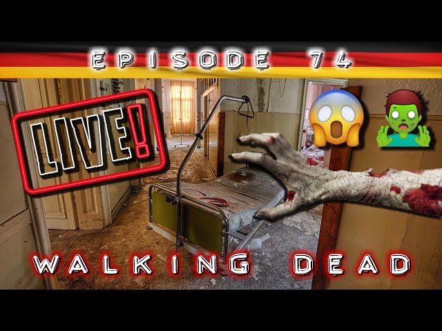 WALKING DEAD HOSPITAL 🧟‍♂️ ZOMBIE-Apokalypse in einem alten Krankenhaus mit OP-Saal 🔎 Lost Place