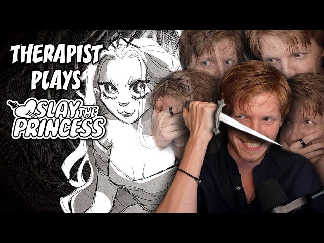 I LOVE you but I have to HURT you - Therapist Plays Slay the Princess - 4