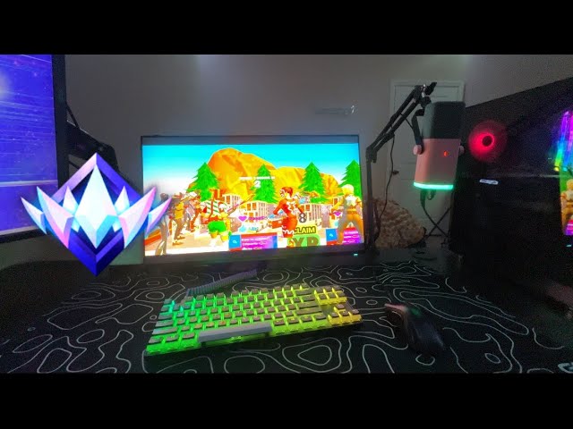 Fortnite But 240HZ POV