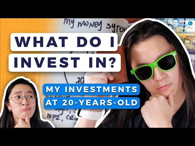 📈 What I Invest in as a 20-year-old College Student in the Philippines (and why I invest in them) 🤔