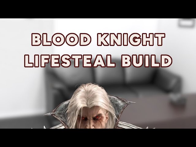 Lifesteal Build for Blood Knight | Diablo Immortal