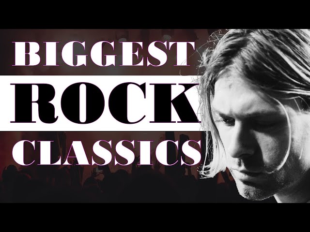 Can YOU name the CLASSIC ROCK SONGS? |  MUSIC QUIZ  | Guess the song