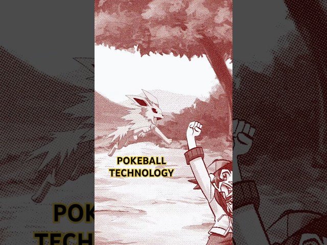 How Poké Balls Capture & Release Pokémon? Tech Breakdown in Hindi! #pokémonindia #pokemon #anime