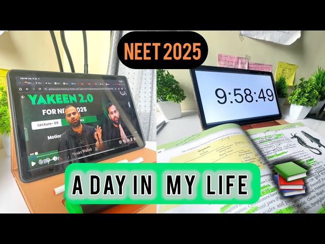 NEET 2025 Study Vlog 📚| *Early Morning Wakeup🌨️Rainy Seasons | Thearshshahh