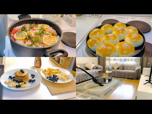 Silent vlog |aesthetic cooking |nordic Life |daily routine |slow living |grocery