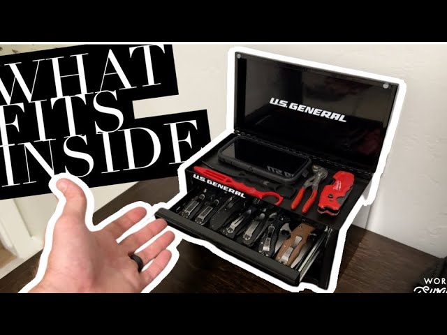 Hidden Gem or Just Garbage? What Fits in the Harbor Freight Mini Toolbox? 🧰