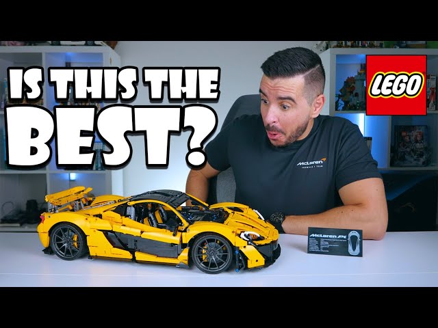 🔥The NEW 1:8 scale TECHNIC Hypercar || LEGO 42172 McLaren P1 Review