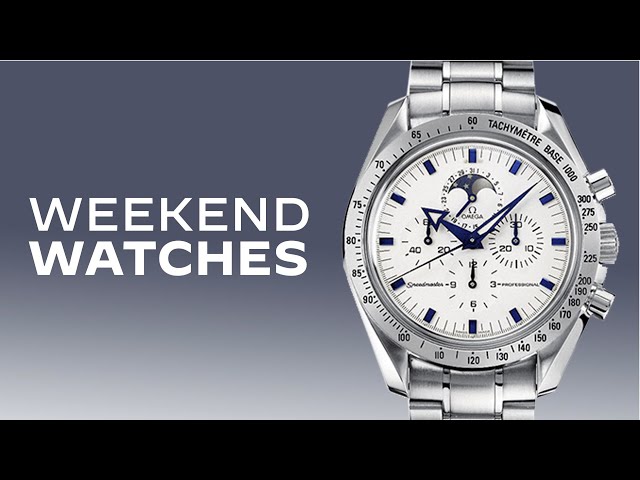 Omega Speedmaster Professional MOONPHASE Review 3525.20 - Weekend Watches & Buyer's Guide