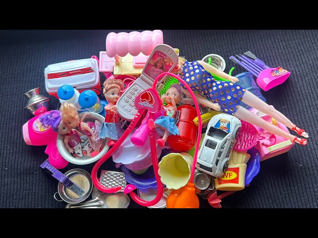 4:12 Minutes Satisfying With Unboxing Hello Kitty Kitchen Set | Cutee Tiny Mini ASMR Kitchen Set