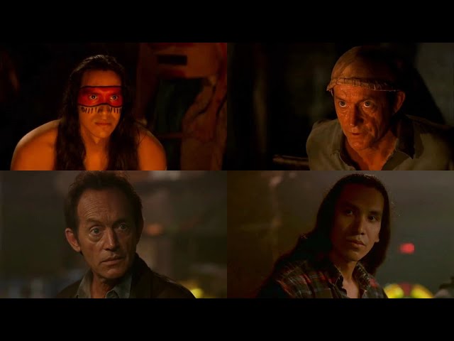 Michael Greyeyes & Lance Henriksen in Millennium