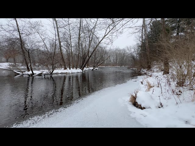 Nature | Chill, Snow, River | 24/7 Background Noise