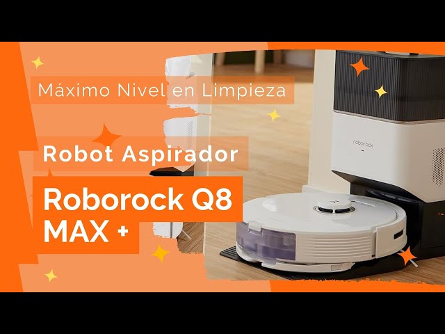 🧡 Robot #aspirador ROBOROCK Q8 MAX PLUS 😍 review Características y uso de la actualización del Q7