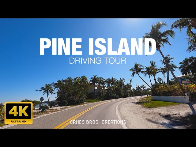 Driving Pine Island Florida | 4K Tour