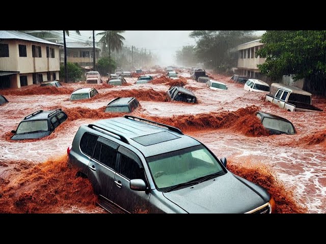 NADI FLOOD | FIJI HIT BY FLASH FLOODS AFTER HEAVY RAIN STORM