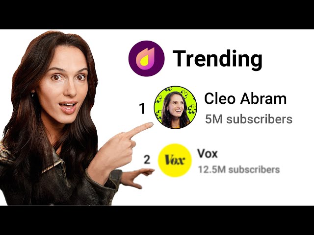 How Cleo Abram beat the YouTube algorithm.