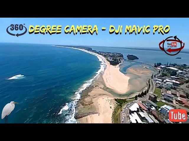 360° Camera on  DJI Mavic Pro - It Works