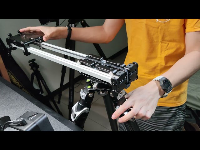 Edelkrone sliderplus v5 custom tune Tension tips Mechanical design demonstration user manual Vibrati