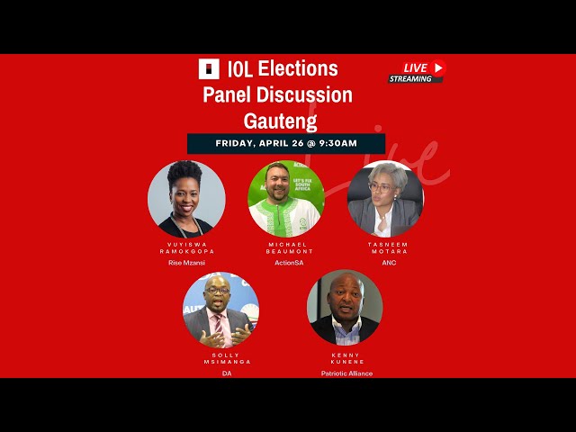 IOL Elections Panel Discussion JHB