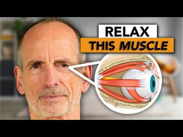 RELAXING EYE MUSCLES: Exercises for eyes (VERY EFFECTIVE)