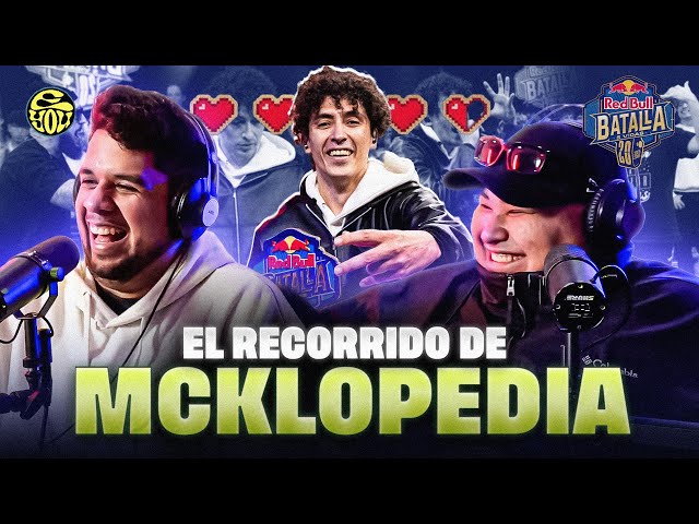 NUNCA LE MENCIONES A CANSERBERO! - Así reaccionamos al recorrido de MCKLOPEDIA en RED BULL 5 VIDAS