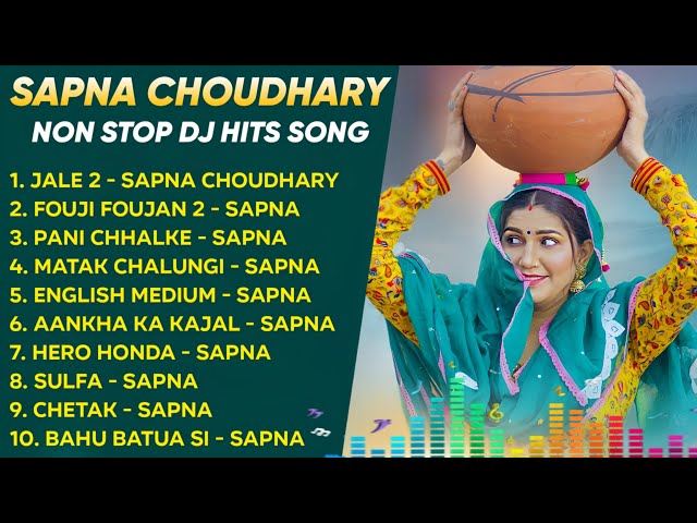 Sapna Choudhary New Haryanvi Songs | New Haryanvi Jukebox 2024 | Sapna Choudhary All Superhit Songs