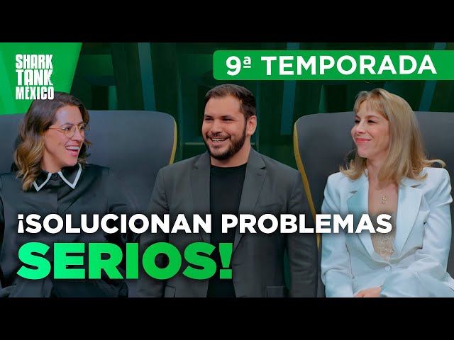 Financiamiento para pymes y un innovador servicio técnico | Temporada 9 | Shark Tank México