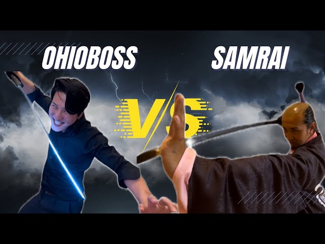 OHIO BOSS VS SAMURAI GOCKEY