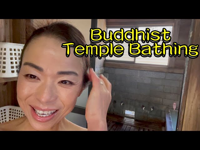 ♨️ Bathing at Buddhist Temple's Natural Hot Spring!: Yumoto in Oku Nikkō, Japan!