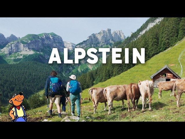 Alpstein: Is this the best hike in Switzerland?  🇨🇭🏔️