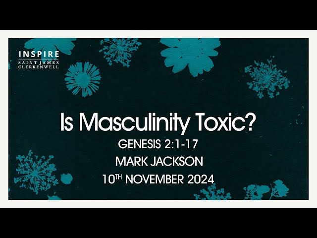 Is Masculinity Toxic? (2 of 3)