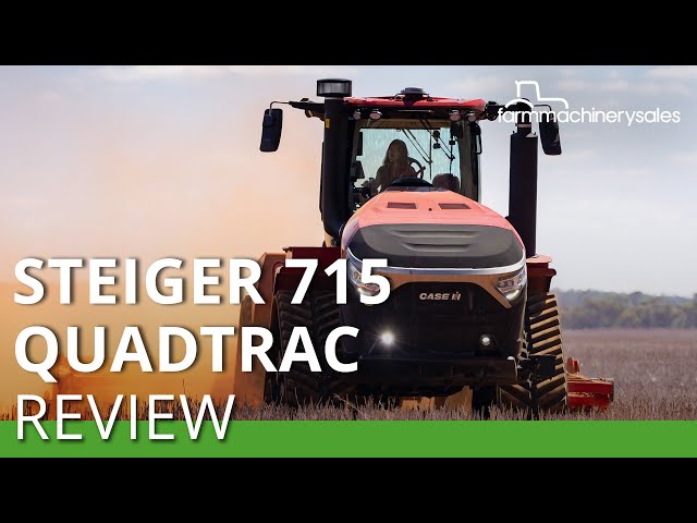 2024 Case IH Steiger 715 Quadtrac Launch Review | Case IH’s largest tractor in its stable