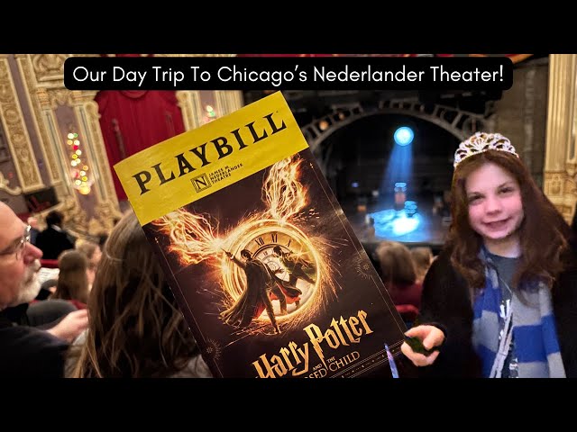 Our First Trip to Nederlander Theater in Chicago!