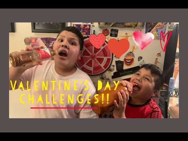 Valentine’s Day Challenge~ Video #3