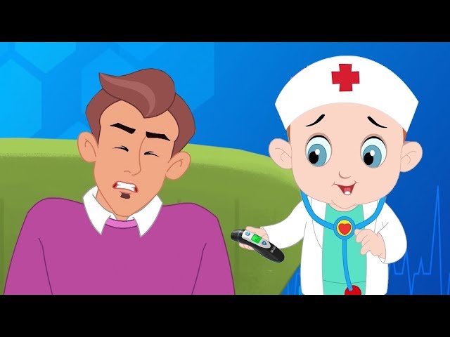 Doctor Checkup Song + More Baby Nursery Rhymes & Kids Songs | Healthy habits & Sick Song