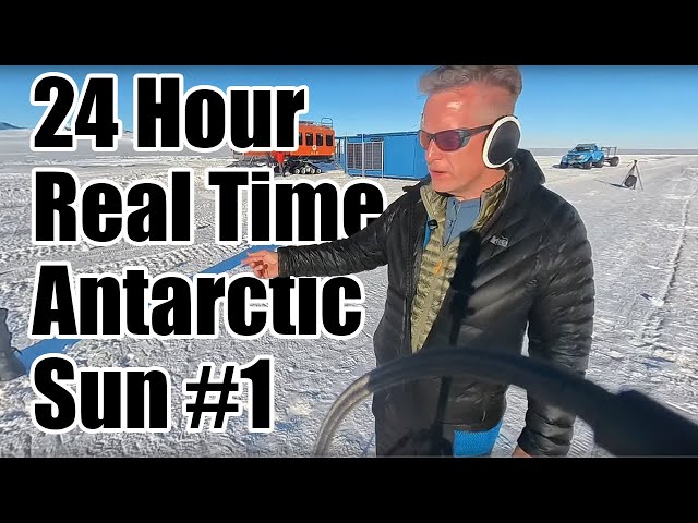 Antarctic 360° Real Time 24 Hour Sun Part A