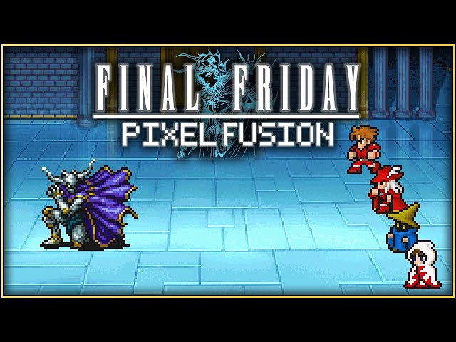 Final Fantasy 1 | PS5 Pixel Remaster | Final Fridays