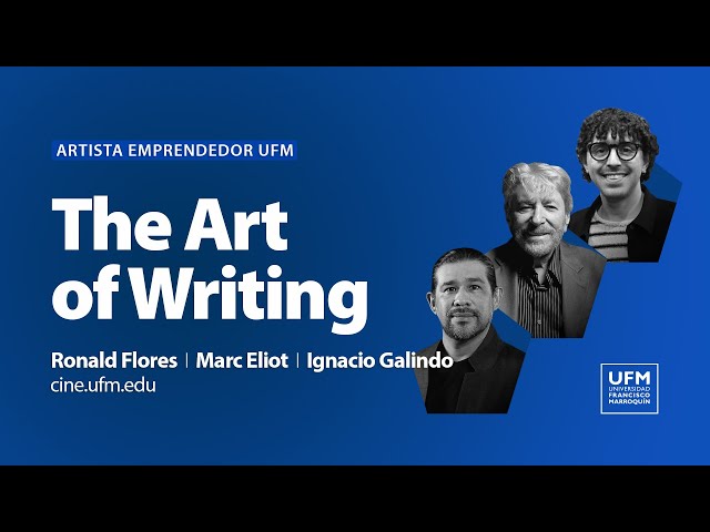 Artista emprendedor UFM: The Art of Writing