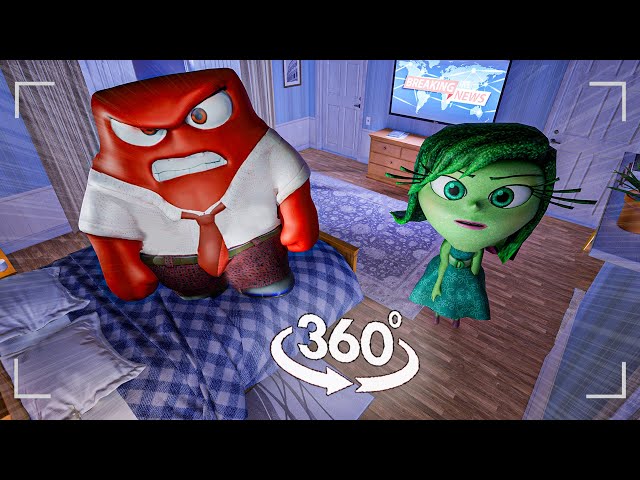 Experience Inside Out Emotions in Your Home - 360º VR Experience