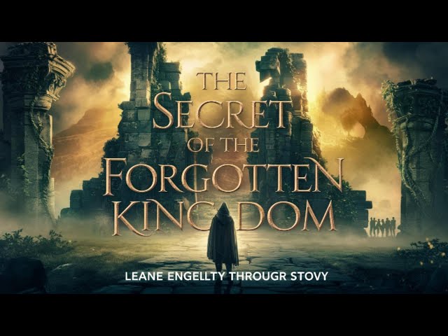 Forgotten Kingdom SECRETS Revealed Through English Storytelling | Graded Reader