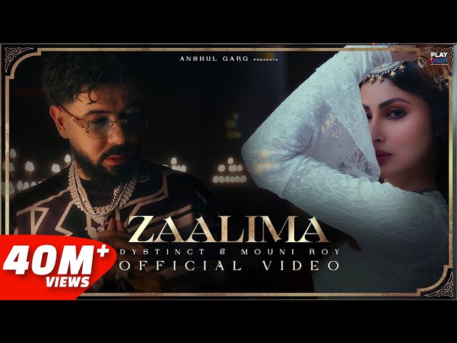 Zaalima - DYSTINCT | Shreya Ghoshal | Mouni Roy | Rajat Nagpal | Rana Sotal | Anshul Garg